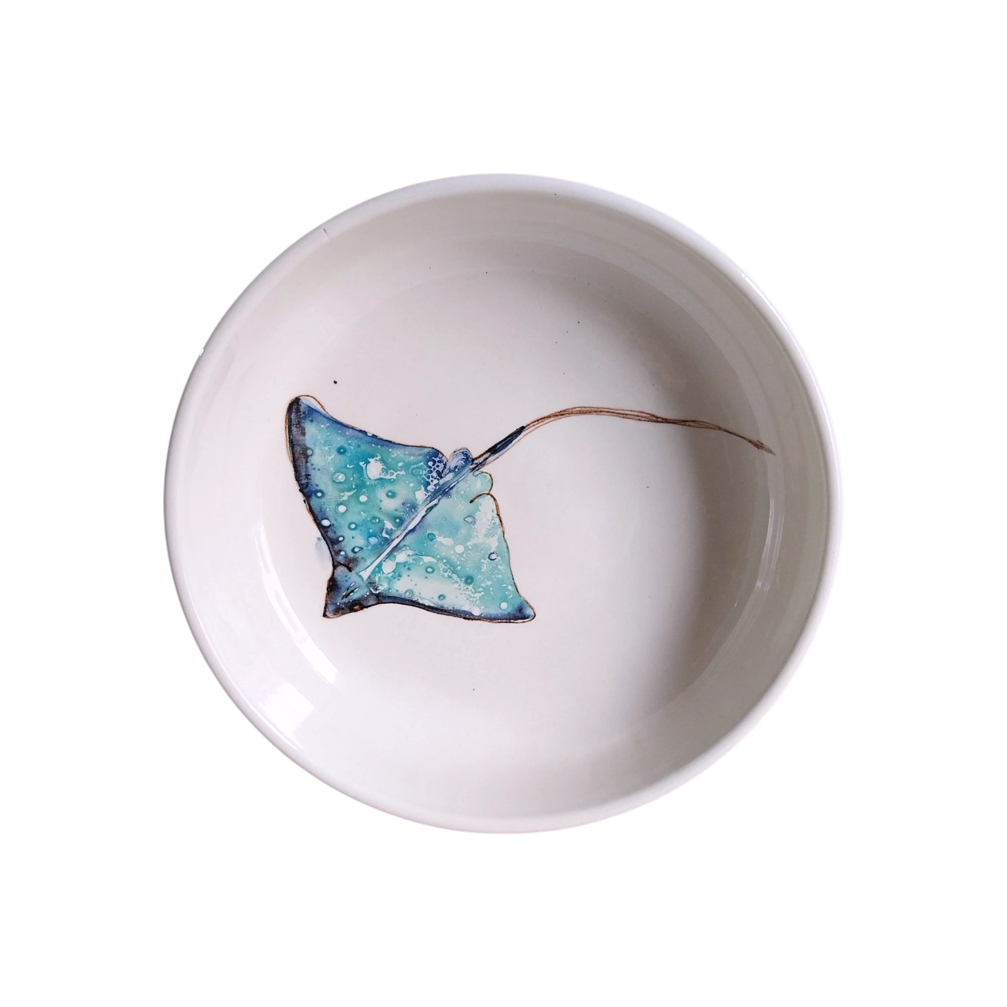 Ensaladera Pez Raya 23cm