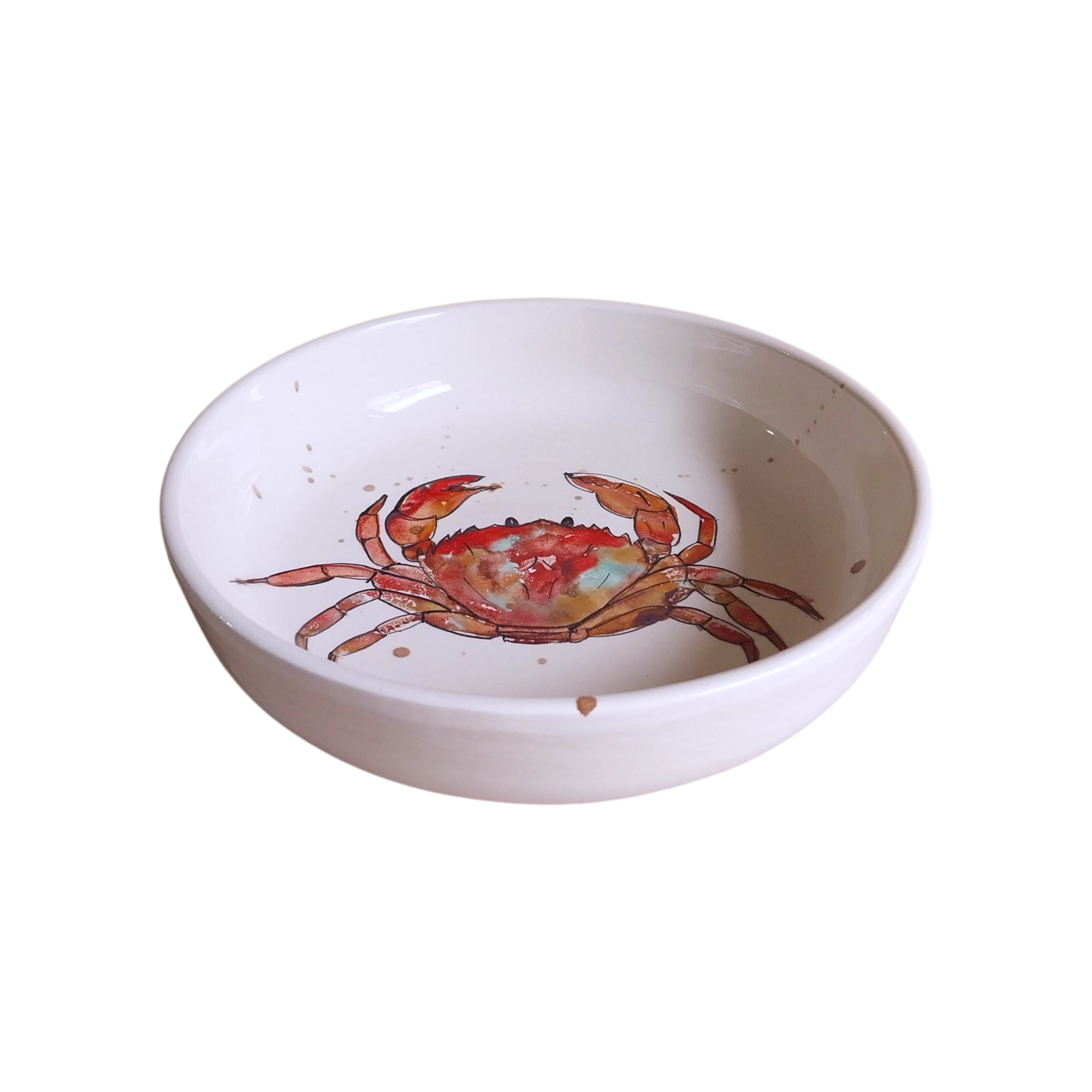 Crab salad bowl 23 cm