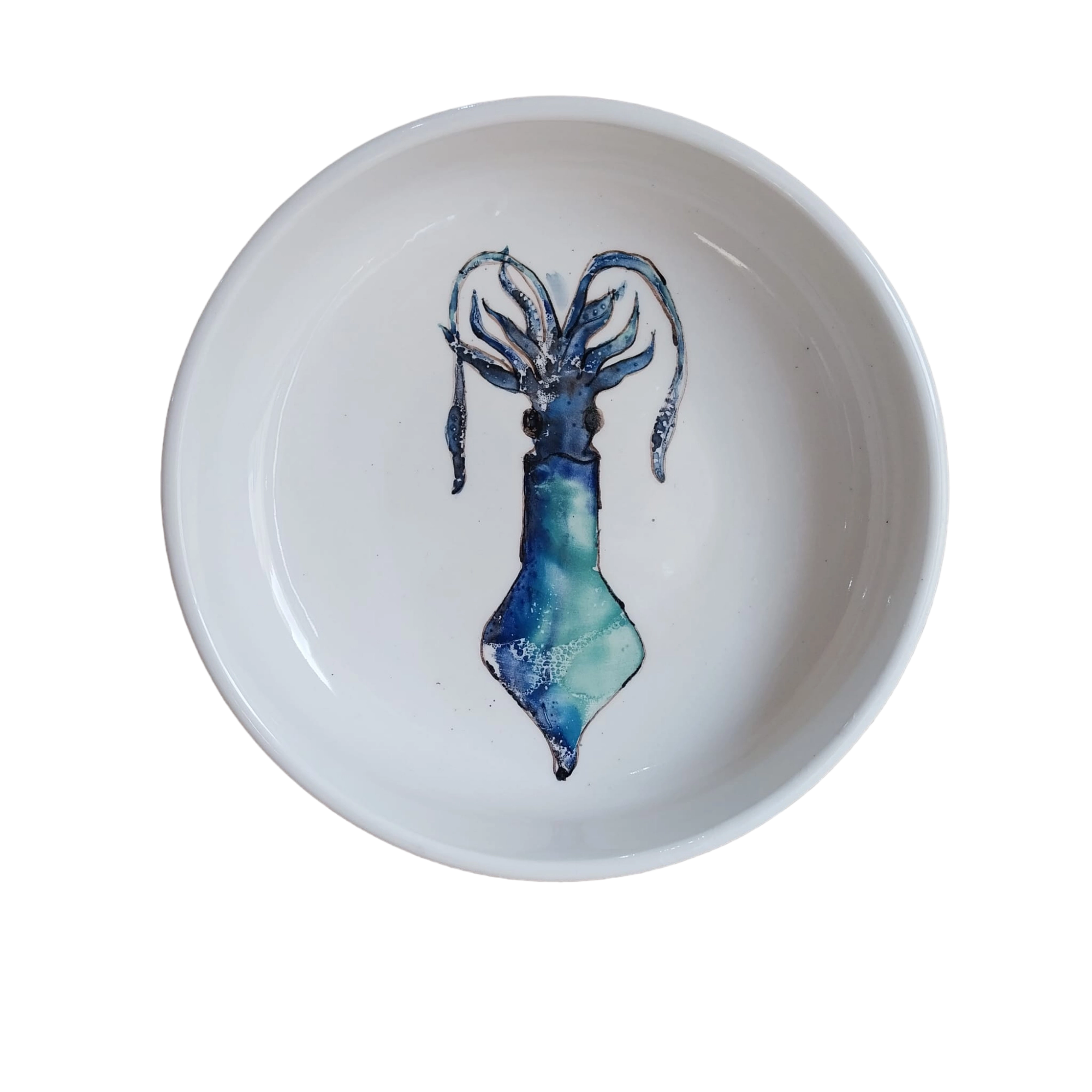 Ensaladera 23 cm con Calamar