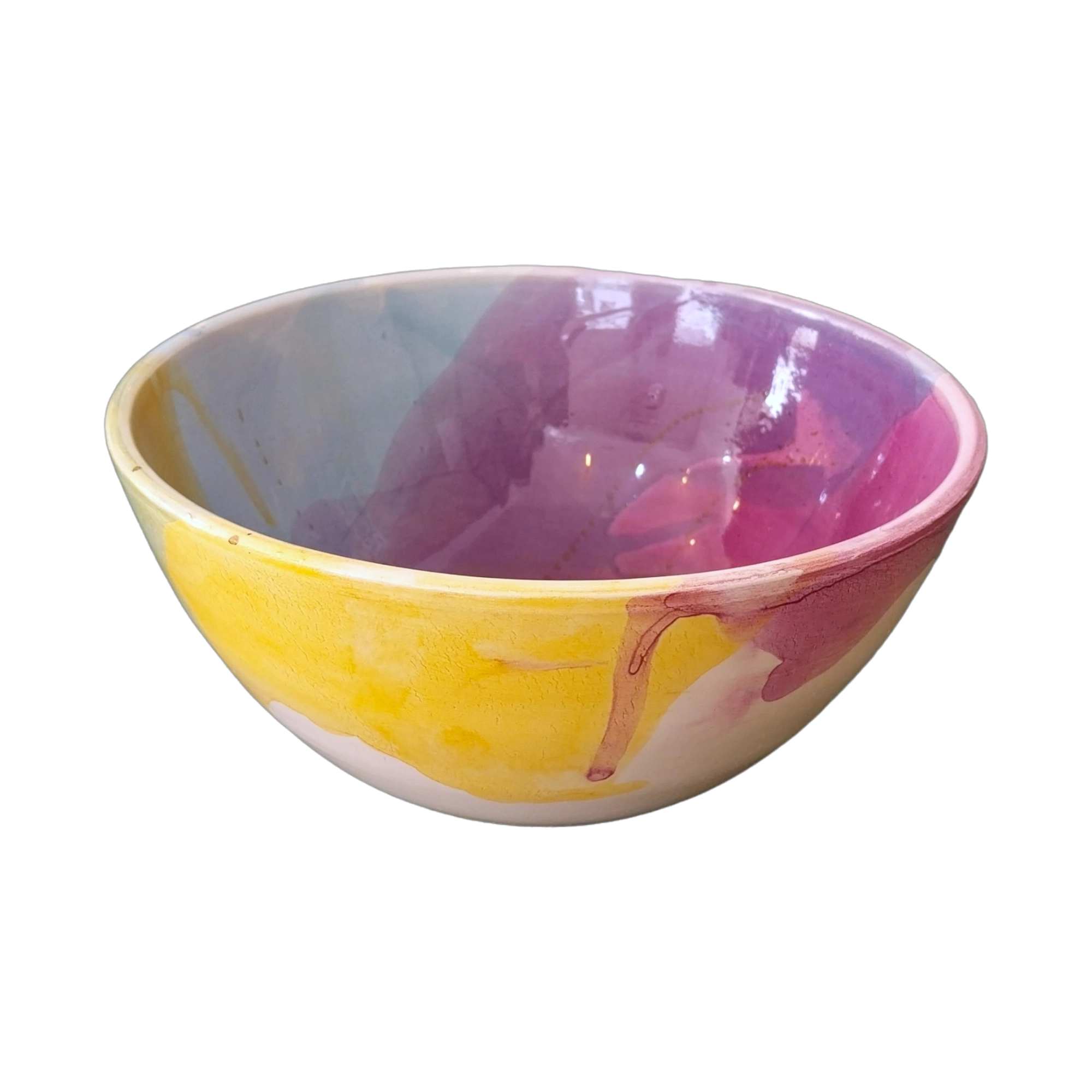 Cuenco Hondo Constelación Multicolor de 24 cm