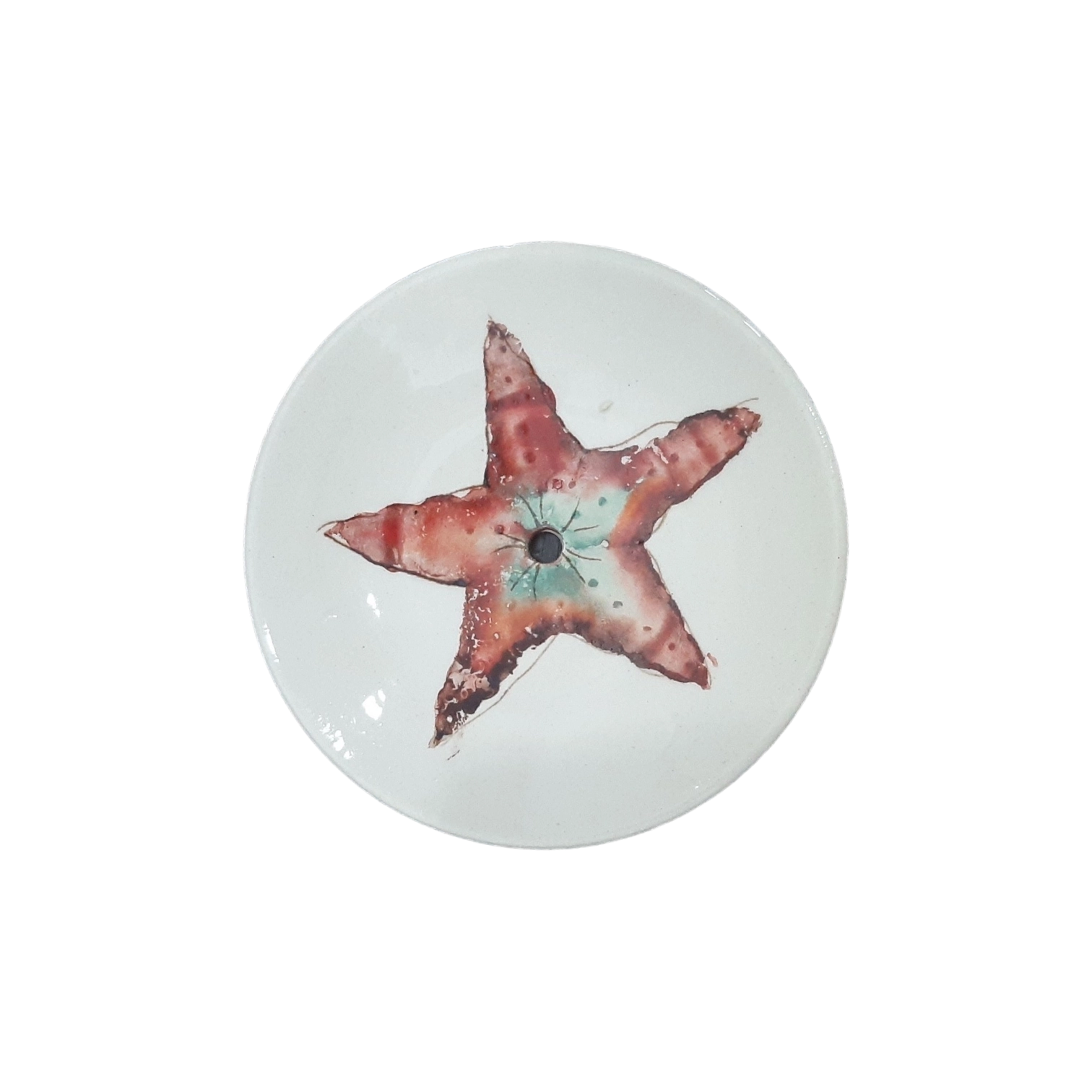 Jabonera de estrella de mar