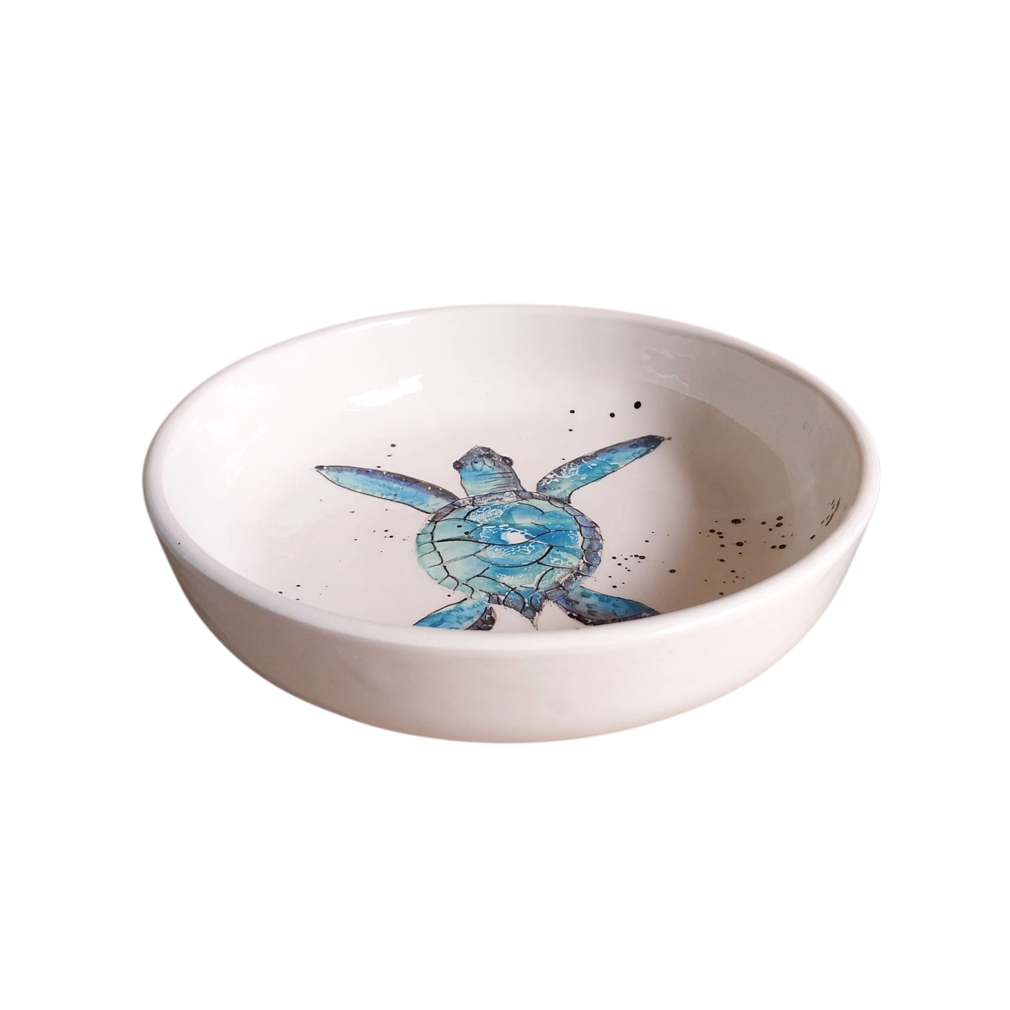Ensaladera 23 cm con Tortuga