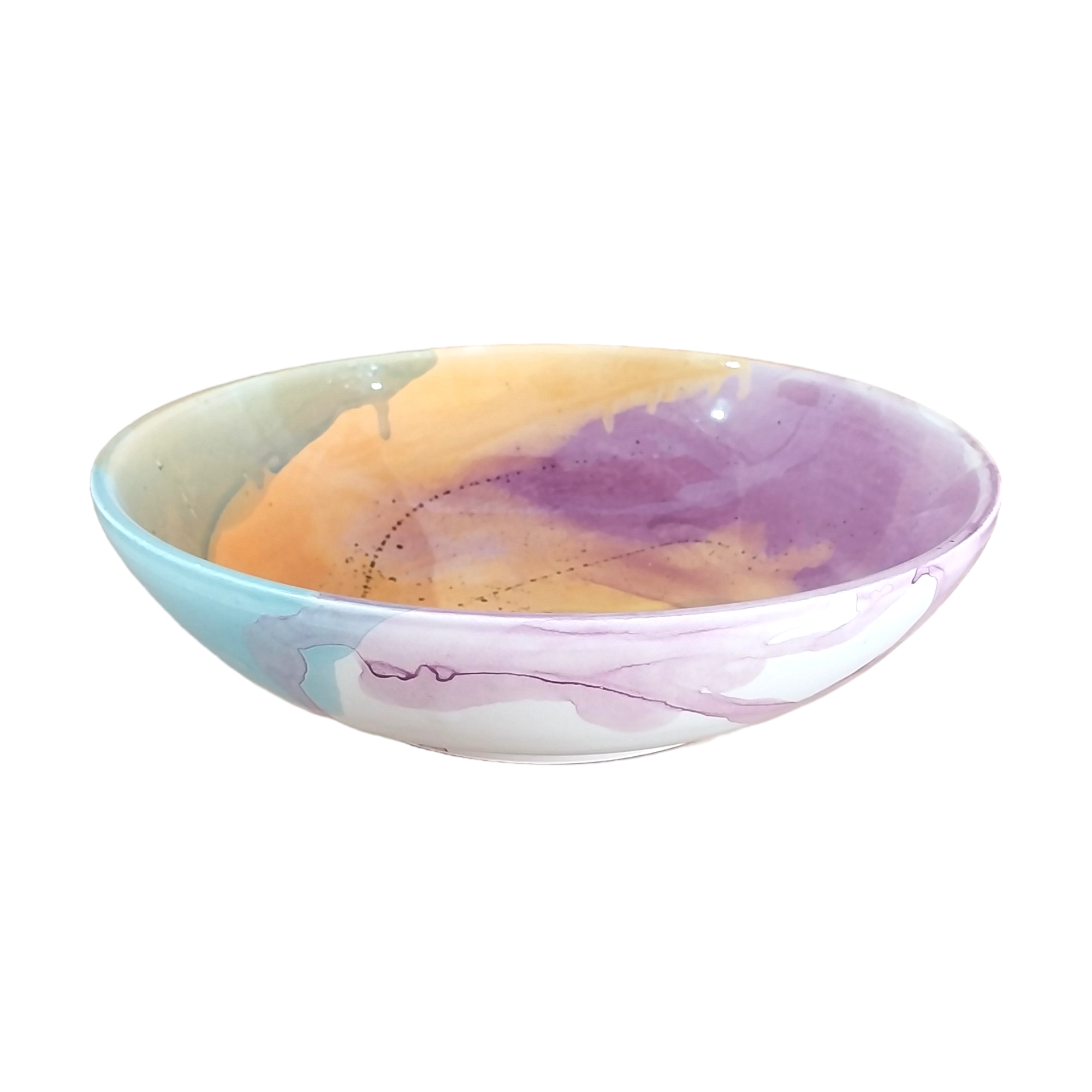 Constellation Concave Salad Bowl: Elegance and Art in Your Kitchen
