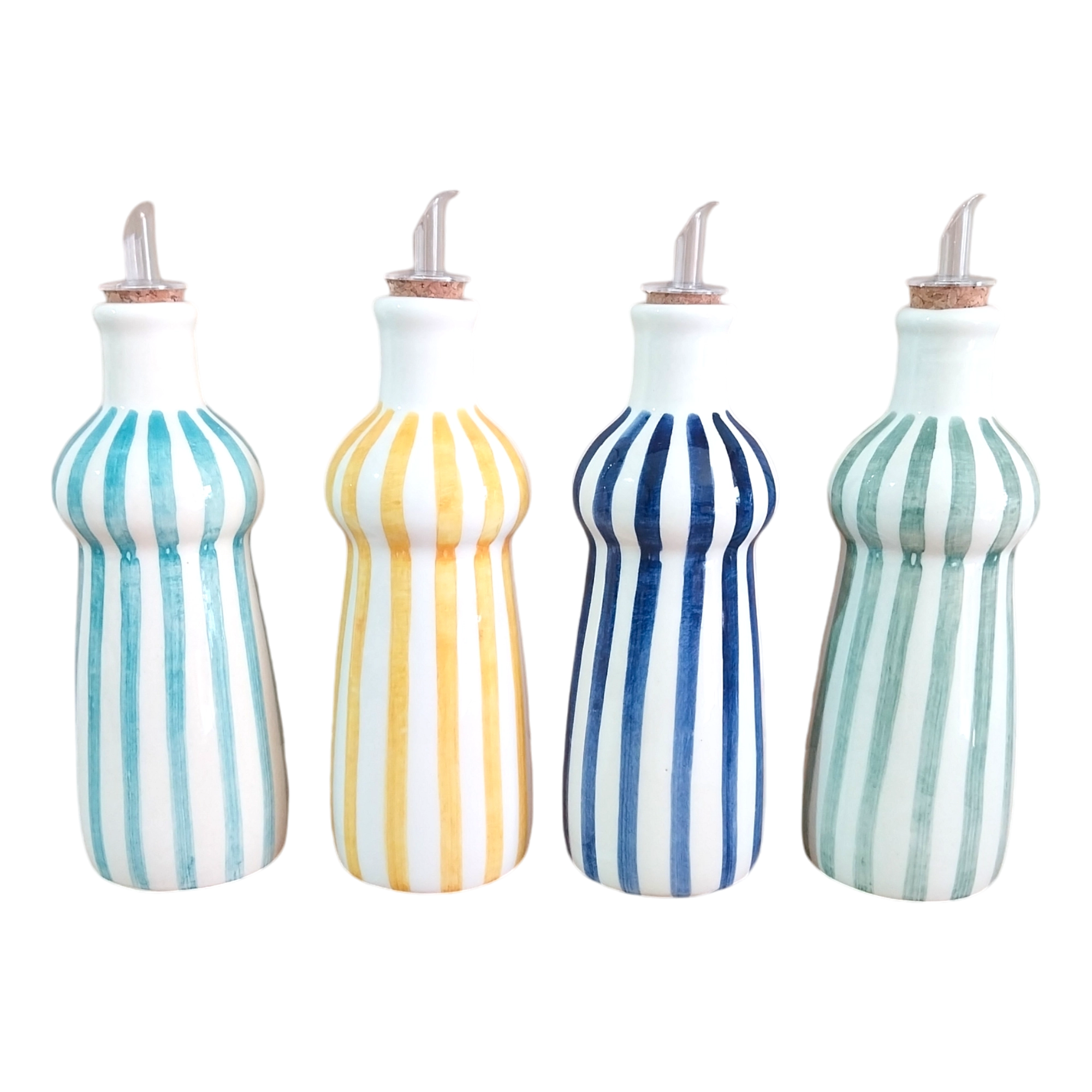 Tramuntana Oil Dispenser with Vertical Stripes