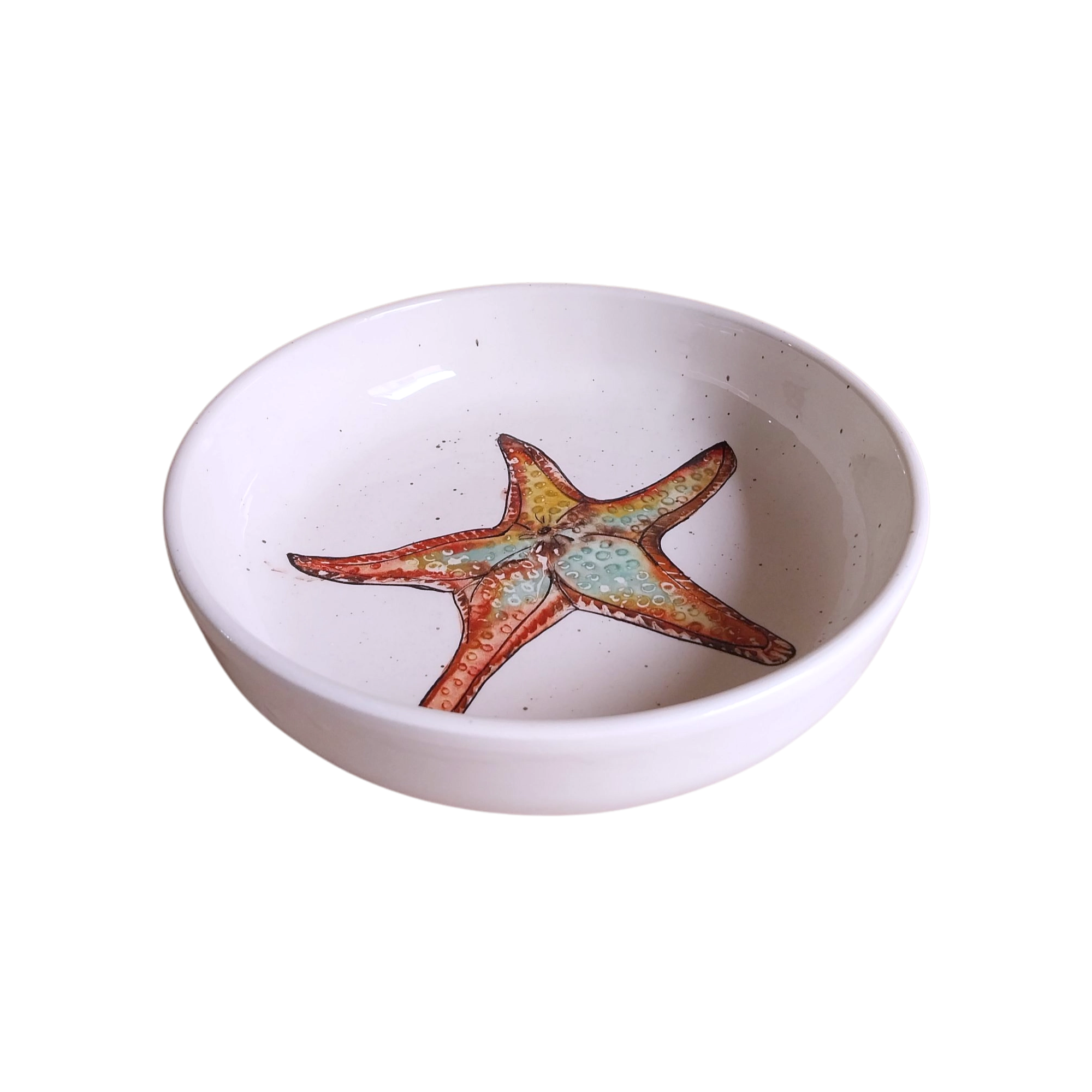 23 cm Salad Bowl  Starfish