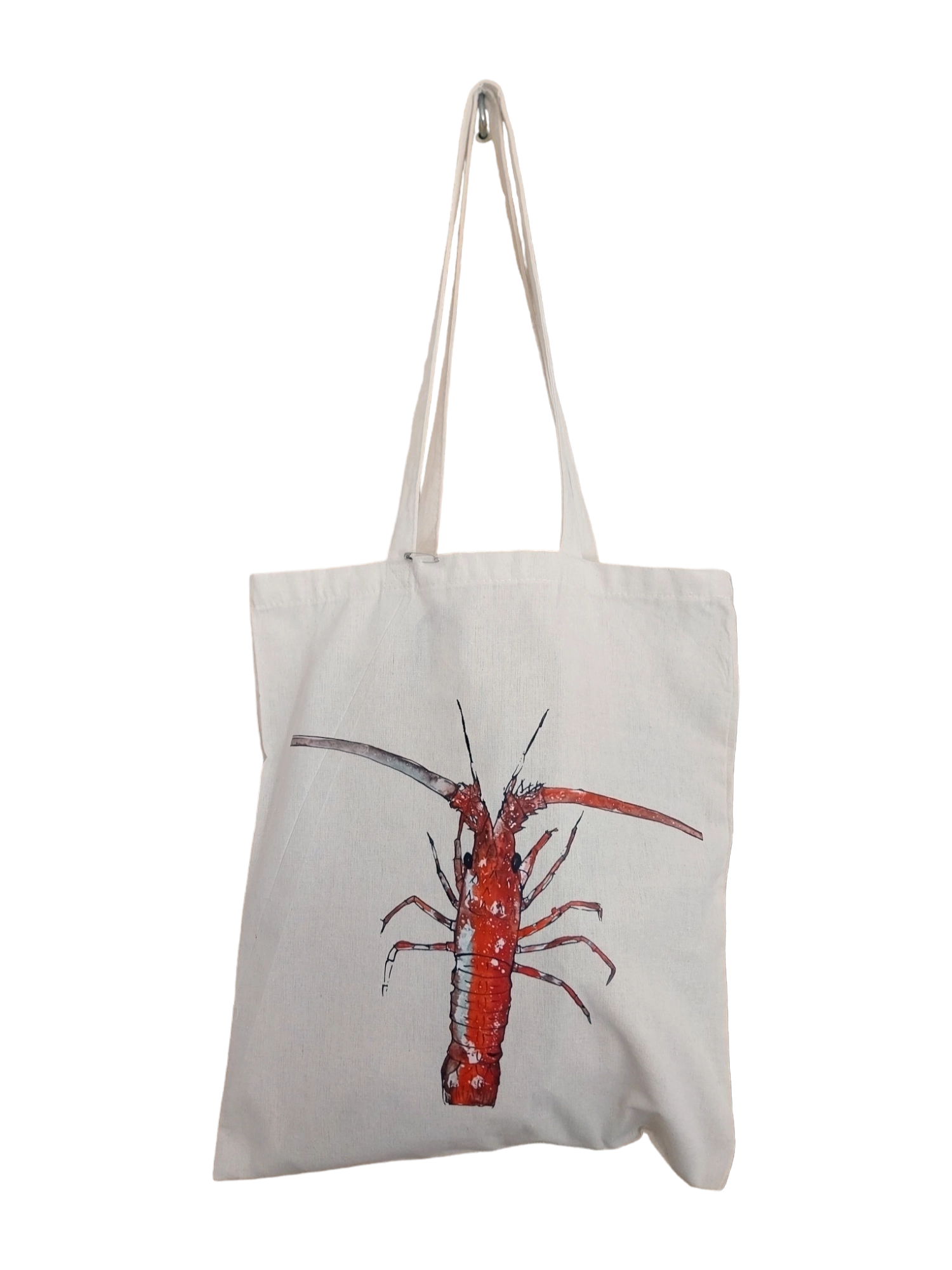 Tote Bag con Diseño de Langosta