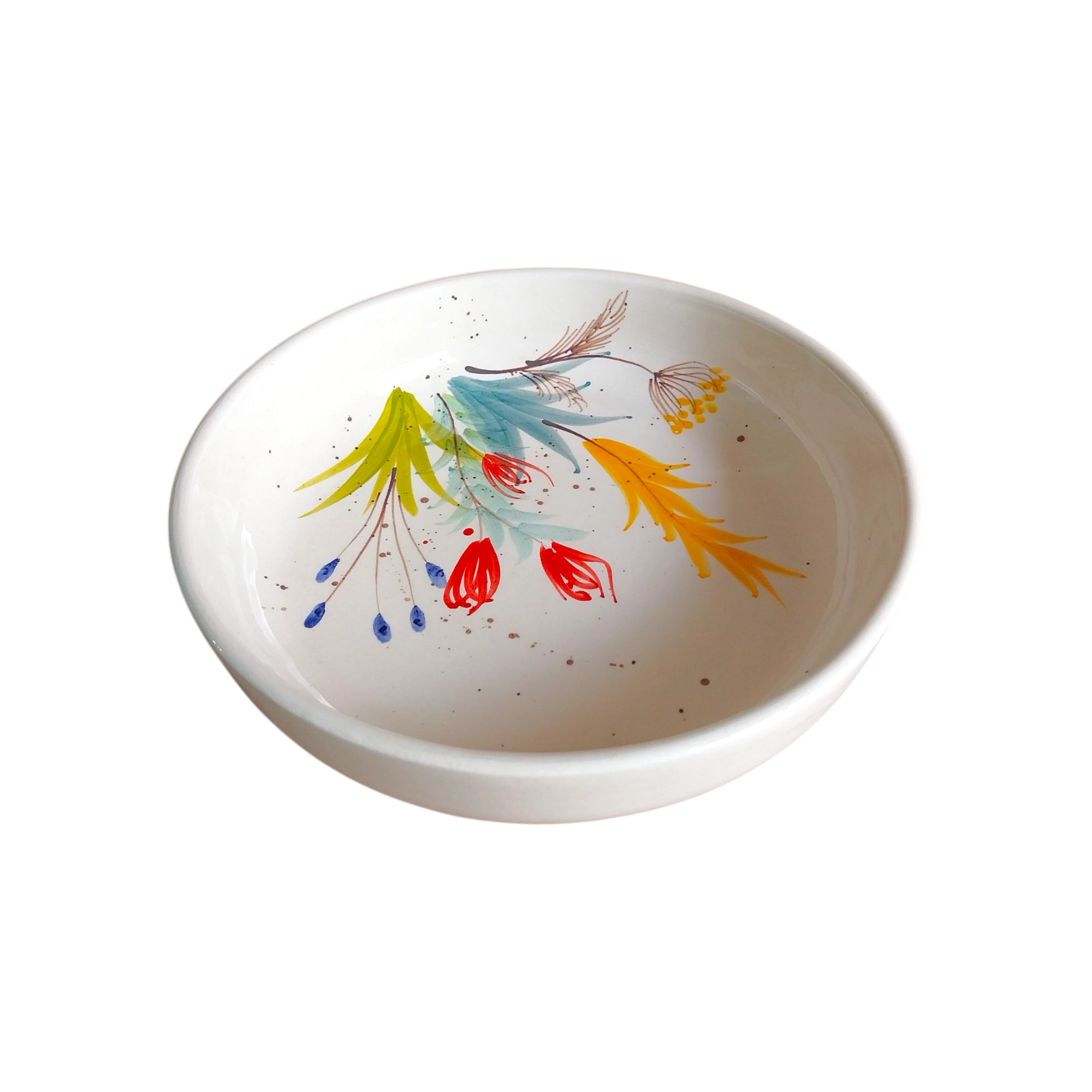 Ensaladera Floral 23cm